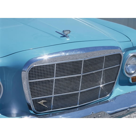 Vintage Nash Rambler Car Poster – Classic Chrome & Style | Perfect Gift 【Photo Paper】