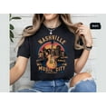 thumbnail image 1 of Vintage Nashville Music City Guitar T-Shirt, 1 of 1