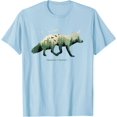 thumbnail image 1 of Vintage National Park Fox Forest Unisex T-Shirt for Men Women Kids Toddler,Light Blue Color,Size 2T, 1 of 5