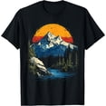 thumbnail image 1 of Vintage Nature Mountain T-Shirt for Outdoor Enthusiasts - Perfect for Adventure Lovers, 1 of 5