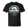 thumbnail image 1 of Vintage Nature Ozark National Scenic Riverways T-Shirt - Retro Mountain and River Tee for Men & Women - Outdoor Adventure Shirt, Hiking and Camping Gift, Scenic Wilderness Apparel, 1 of 3