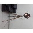 thumbnail image 1 of Vintage Nautical Hollywood Spotlight Floor Lamp With Tripod Office Decor, 1 of 3