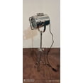 thumbnail image 1 of Vintage Nautical Studio Searchlight Table Tripod Spotlight Retro Lamp Decor Table lamp, Nickel Finish, 1 of 6