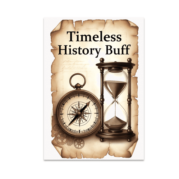 Vintage Navigation Instruments Art - History Buff - 13x19 Poster Print