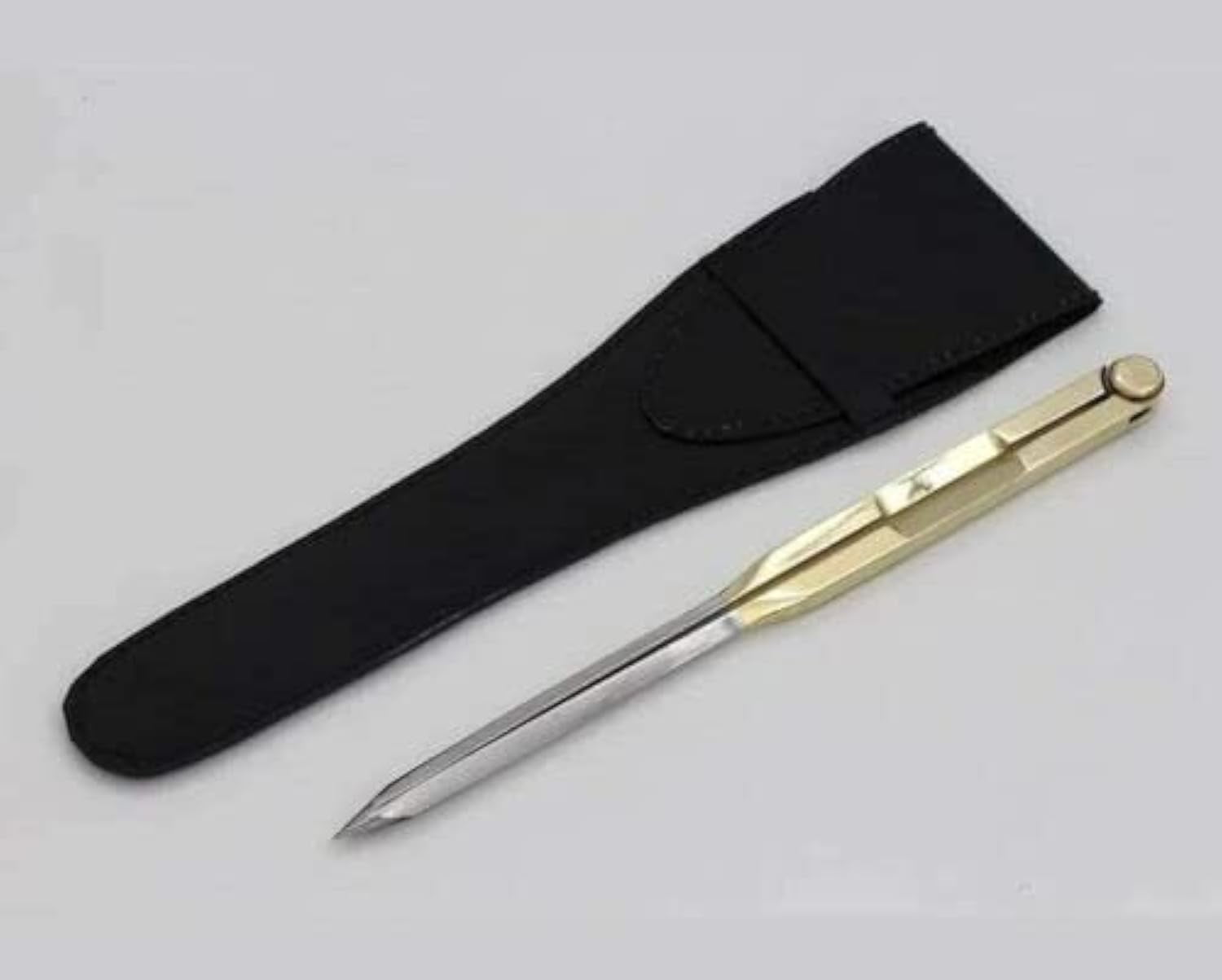 Vintage Navigation Straight Pattern Artist Proportional Divider Solid Brass 8in''