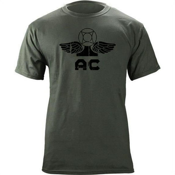 Vintage Navy Air-Traffic Controller AC Rating Badge Veteran T-Shirt