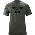 thumbnail image 1 of Vintage Navy Aviation Boatswain's Mate AB Rating Badge Veteran T-Shirt, 1 of 1