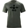 thumbnail image 1 of Vintage Navy Aviation Ordnanceman AO Rating Badge Veteran T-Shirt, 1 of 1