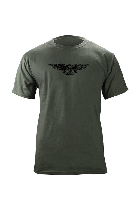 Vintage Navy Aviation Warfare Specialist Badge Veteran T-Shirt
