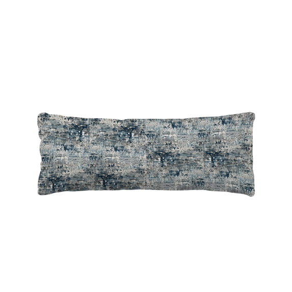 Vintage Navy Blue Grey Body Pillow Cover 20 x 54 Inch Decorative Pillow Cover Modern Abstract Boho Art Lumbar Pillowcase Seasonal Rectangle Cushion Case for Couch Sofa Bed Living Room