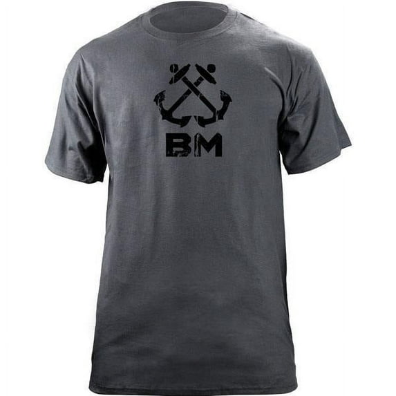 Vintage Navy Boatswain's Mate BM Rating Badge Veteran T-Shirt