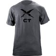 thumbnail image 1 of Vintage Navy Cryptologic Technician CT Rating Badge Veteran T-Shirt, 1 of 1