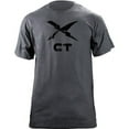 thumbnail image 1 of Vintage Navy Cryptologic Technician CT Rating Badge Veteran T-Shirt, 1 of 1