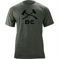 thumbnail image 1 of Vintage Navy Damage Controlman DC Rating Badge Veteran T-Shirt, 1 of 1