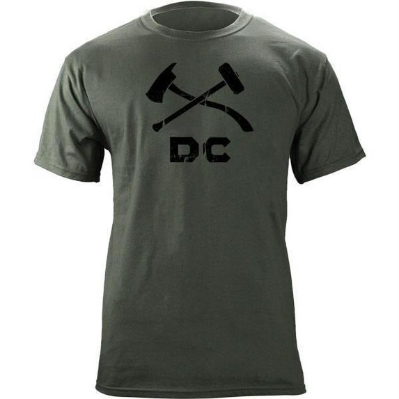 Vintage Navy Damage Controlman DC Rating Badge Veteran T-Shirt