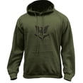 thumbnail image 1 of Vintage Navy E4 Petty Officer 3rd Class Rank Veteran Pullover Hoodie Sweatshirt, 1 of 1