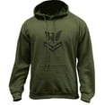 thumbnail image 1 of Vintage Navy E5 Petty Officer 2nd Class Rank Veteran Pullover Hoodie Sweatshirt, 1 of 1
