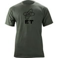 thumbnail image 1 of Vintage Navy Electronics Technician ET Rating Badge Veteran T-Shirt, 1 of 1
