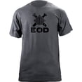 thumbnail image 1 of Vintage Navy Explosive Ordnance Disposal EOD Rating Badge Veteran T-Shirt, 1 of 1