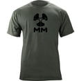 thumbnail image 1 of Vintage Navy Machinist's Mate MM Rating Badge Veteran T-Shirt, 1 of 1