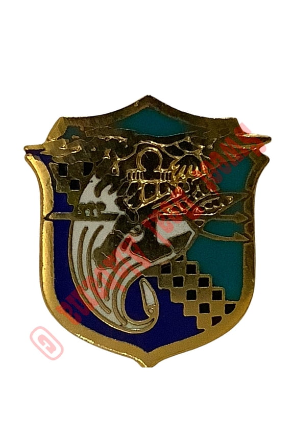 Vintage Navy Seals, Seal Team CAG Hat, Lapel or Tie Pin 1"H x 7/8"W