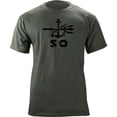 thumbnail image 1 of Vintage Navy Special Warfare Operator SO Rating Badge Veteran SEAL T-Shirt, 1 of 1