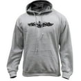 thumbnail image 1 of Vintage Navy Submarine Warfare Insignia Subdued Veteran Pullover Hoodie Sweatshirt, 1 of 1