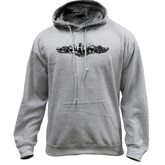 Vintage Navy Submarine Warfare Insignia Subdued Veteran Pullover Hoodie Sweatshirt