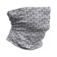 thumbnail image 1 of Vintage Neck Gaiter, Leafy Twigs Nostalgic Flora, Unisex, Blue Grey Pale Grey, by Ambesonne, 1 of 3