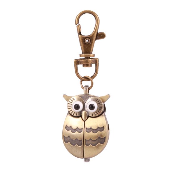 Vintage Necklace Keychain Peant Watch