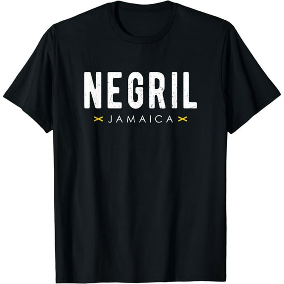 Vintage Negril Jamaica Vacation | Jamaica Lover T-Shirt