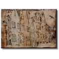 thumbnail image 1 of Vintage Neighborhood Art Picture on Stretched Canvas, Wall Art D?cor, Ready to Hang, 1 of 3