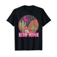thumbnail image 1 of Vintage Neon Moon 90s Country Music Western for Men T-Shirt, 1 of 5