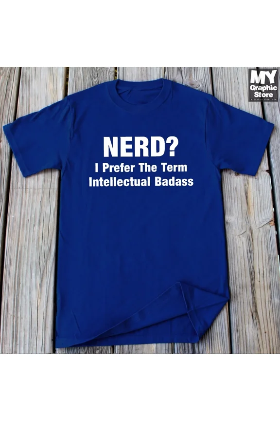 Vintage Nerd Funny Geek Shirt Humor Shirt Tech Guy Shirt Nerd Gift Funny Nerd Shirt - Perfect Gifts For Everyone