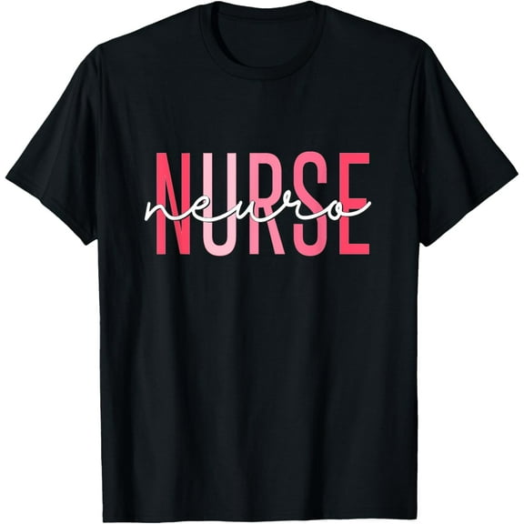 Vintage Neuro Trauma Icu Nurse Neurology Nurse Neuroscience T-Shirt