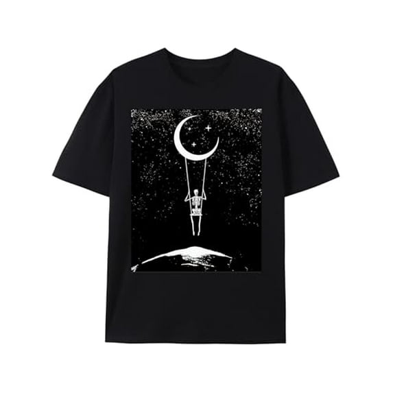 Vintage Never Better Skull Skeleton Graphic Tee Shirts for Women Short Sleeve Tops Tshirts Aesthetic Clothing