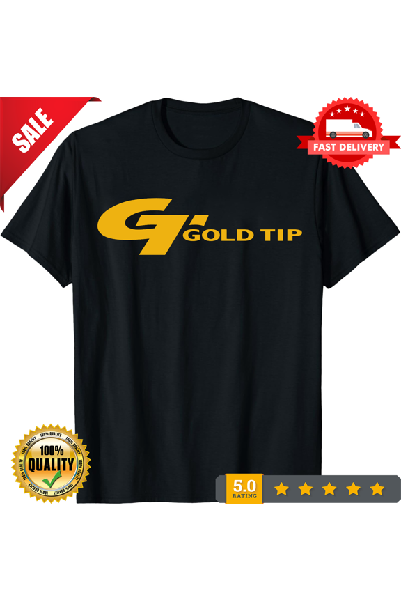 Vintage New Gold Tip Arrow T-Shirt Logo Many Colors S to 5XL Made In USA, ULTRA LIMITED-TH68788