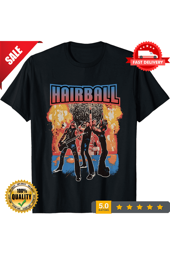 Vintage New Hairball - 2024 We Like to Party Tour Shirt, ULTRA LIMITED-TH75631