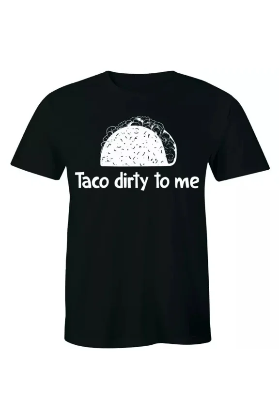 Vintage New! Mens Taco Shirt Funny Cinco De Mayo Men'S T-S Tee S-3Xlhot Trending Birthday Gifts