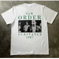 thumbnail image 1 of Vintage New Order Substance 1987 Short Sleeve T-shirt size S-5XL, 1 of 2