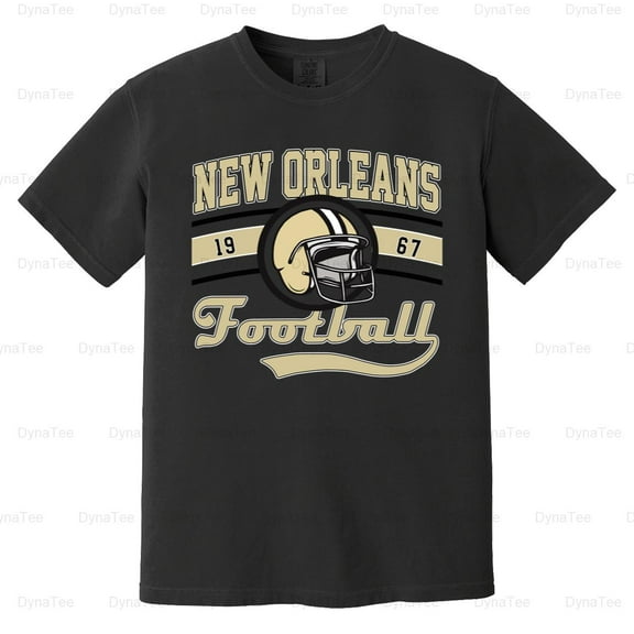 Vintage, New Orleans, Football, Crewneck, SweatshirtTShirt, Saints Comfort Color T-Shirt Unisex, up to 4XL