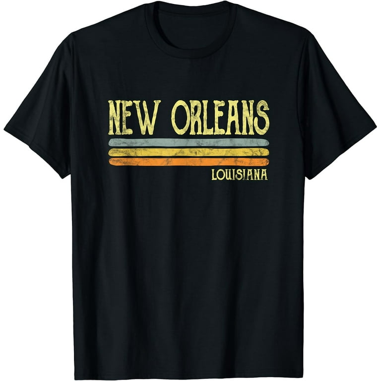 Vintage New Orleans Louisiana La T-Shirt Love Gift Souvenir Vintage New Orleans Louisiana La T-Shirt Love Gift Souvenir