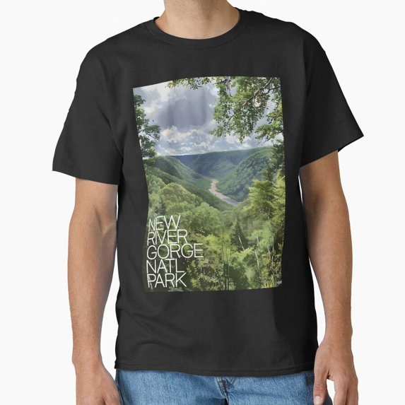 Vintage New River Gorge National Park Classic T-Shirt T-Shirt - Perfect T-Shirt For Everyone