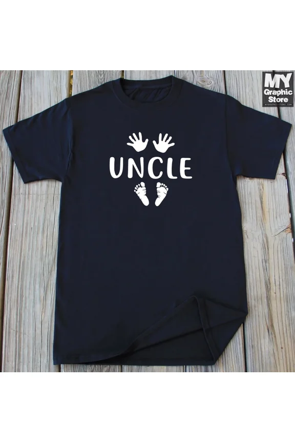 Vintage New Uncle T-Shirt Pregnancy Announcement Pregnancy Reveal Ideas Christmas Gift - Perfect Gifts For Everyone