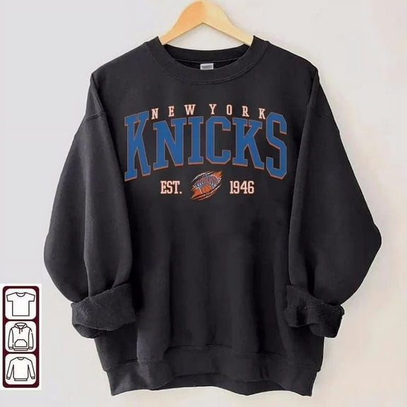 Vintage New York Basketball Sweatshirt, K.nicks T-Shirt, Basketball Shirt, Basketball Shirt., sweatshirts graphic beautiful