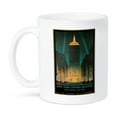 thumbnail image 1 of 3dRose, Vintage New York Central Building Park Avenue New York Travel Poster, 15oz Mug, 1 of 7