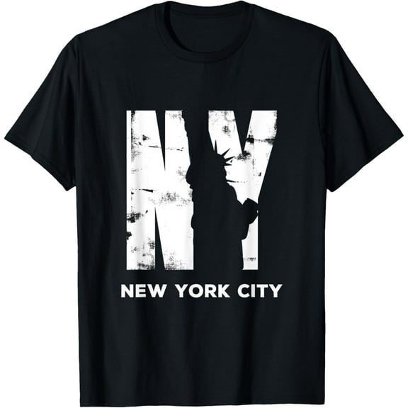 Vintage New York City NYC Statue Of Liberty T-Shirt100% cotton