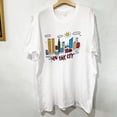 thumbnail image 1 of Vintage New York City T-Shirt Size XL, 90s Retro Graphic Tee, Classic NYC Style Shirt, Unisex Streetwear Top, 1 of 3