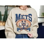 MIRACLESPIRIT Vintage New York EST 1962 Baseball Sweatshirt, New York Baseball Crewneck, New York Baseball Shirt, Game Day Shirt, Baseball Fan Gifts