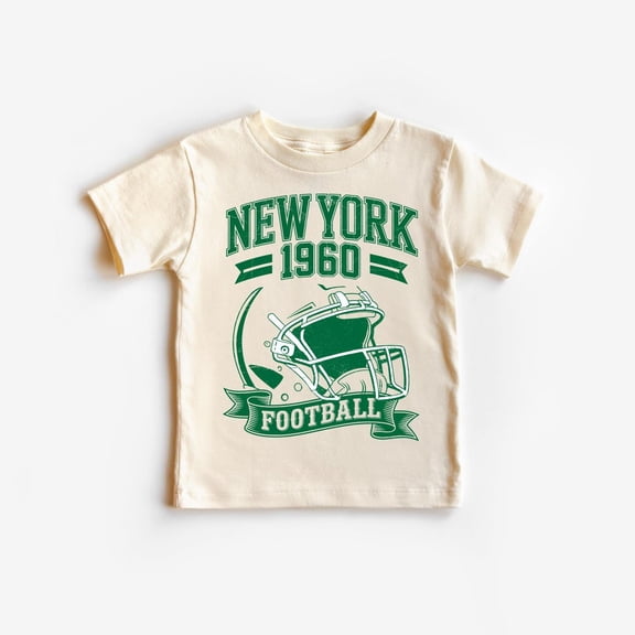 Vintage New York Football 1960 T-Shirt | Retro Sports Fan Tee Tshirt All Size S-5XL